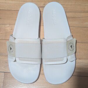 Adidas | adidas by Stella McCartney slides in Cloud White